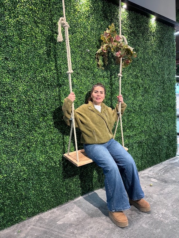 &copy; Bild: Nilg&uuml;n Er, die neue P&auml;chterin der Markthalle im Parkhaus am Dachauplatz