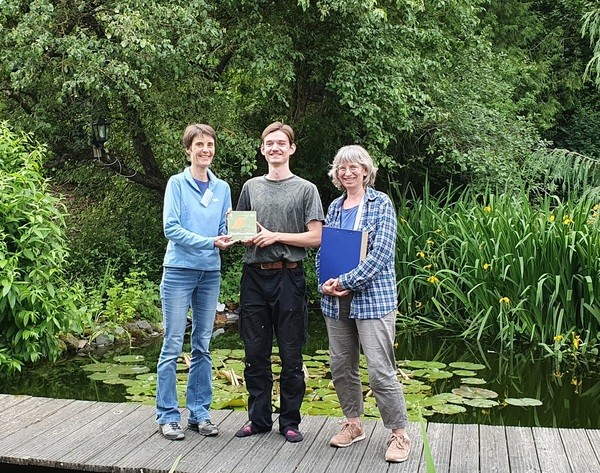 &copy; LBV; Der Garten der Familie B&ouml;hm in Sengenb&uuml;hl ist einer von bisher 50 bewerteten G&auml;rten im Landkreis Cham.