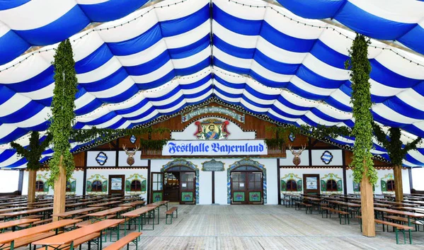 &copy; Screenshot Festhalle Bayernland