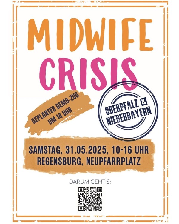 &copy; Bild: Beleghebammen in Regensburg (Krankenhaus Barmherzige Br&uuml;der Regensburg - Klinik St. Hedwig)