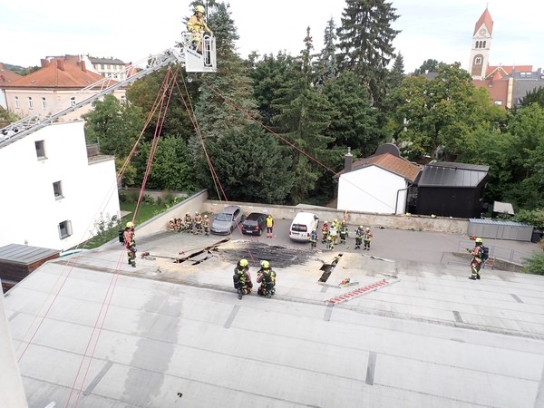 &copy; Foto: Berufsfeuerwehr Regensburg