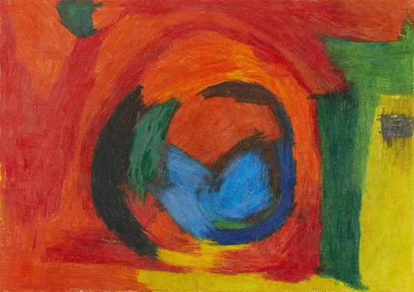 &copy; Ein Werk von Eva Hendlmeier aus der aktuellen Ausstellung im Cordonhaus Cham; Cordonhaus Presse