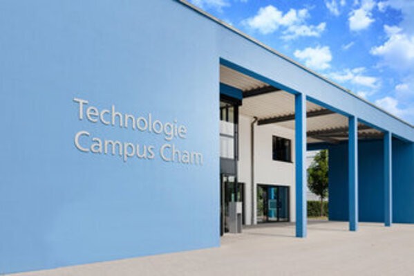 &copy; R&auml;dlinger; Technologie Campus Cham