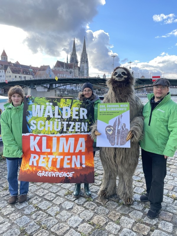 &copy; Foto: Greenpeace Regensburg