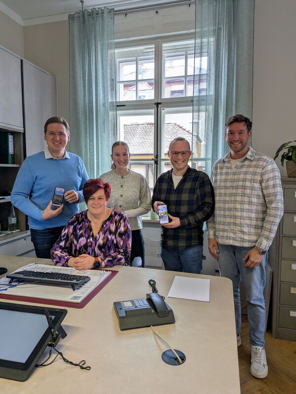 © Bürgermeister Boml u. Mitarbeiter des Rathauses; Stadt Nittenau