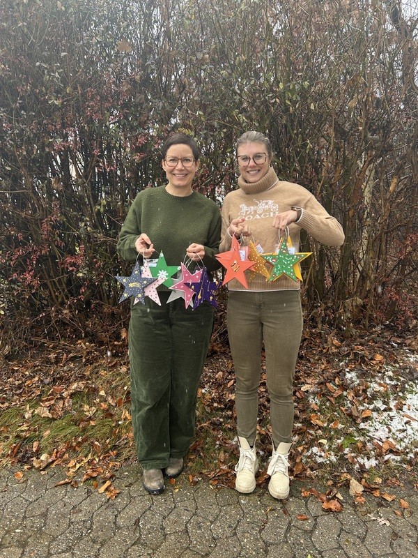 © K.Roiger u. E.Liedke laden zur Sternenwanderung; Landkreis Cham, Gesundheitsregion Plus