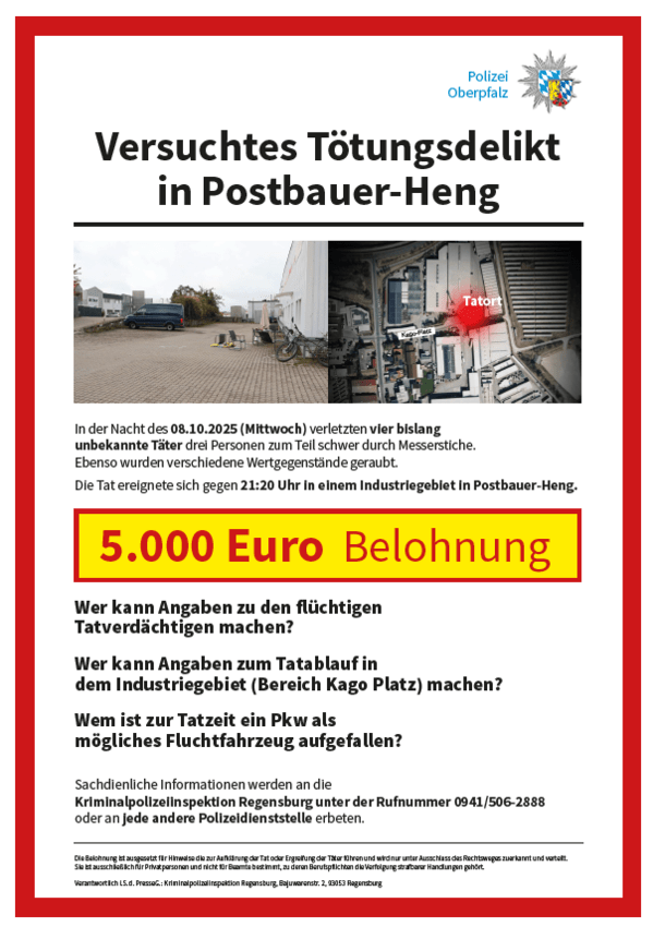 &copy; Polizei Oberpfalz