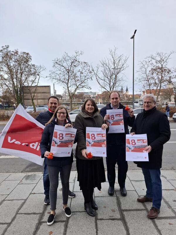 © Foto: Alexander Gröbner (verdi Oberpfalz)