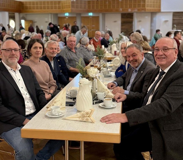 © Adventsfeier in der Stadthalle Roding; Pressestelle Landratsamt Cham