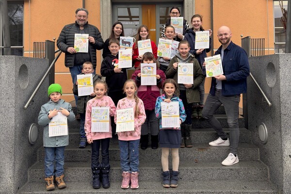 © Vorstellung des Kalenders mit Bgm Beer; Julia Lösche