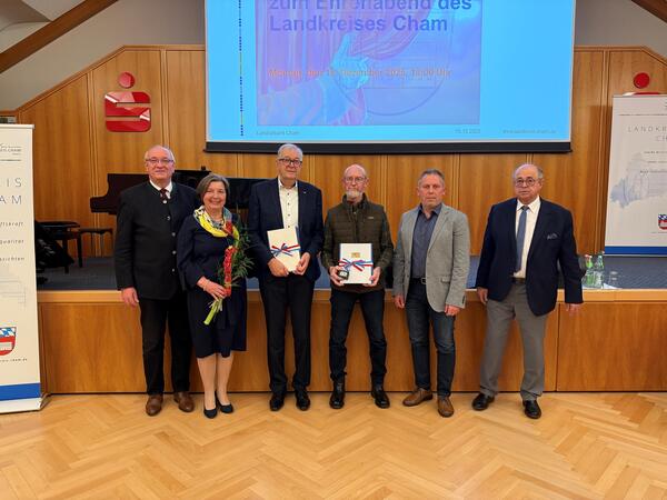 &copy; Pressestelle Landkreis Cham