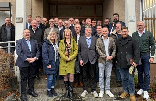 &copy; Gruppenfoto Klimaschutznetzwerk; Gde Wackersdorf