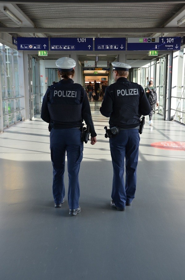 &copy; Symbol-Foto:: Bundespolizei