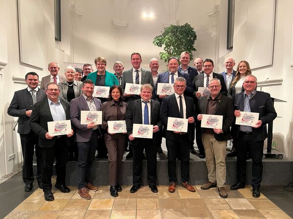 &copy; Preisverleihung familienfreundliche Kommune; Gemeinde Wackersdorf