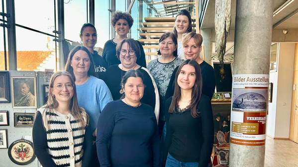 &copy; Treffen der Kindergartenleiterinnen mit Bgm Riedl; Stadt Roding