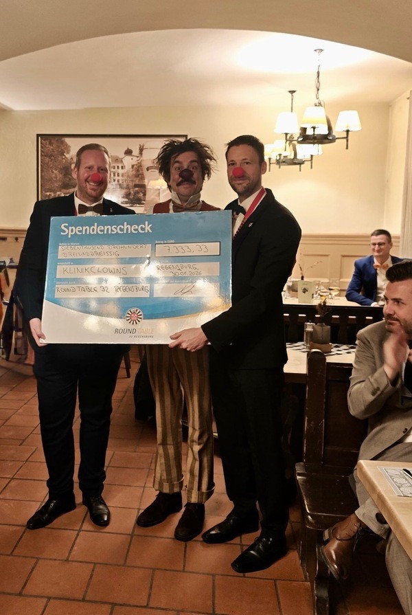 &copy; Bild: Roundtable 32 Regensburg