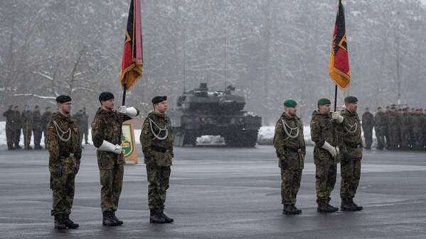 &copy; Bundeswehr; Marco Dorow