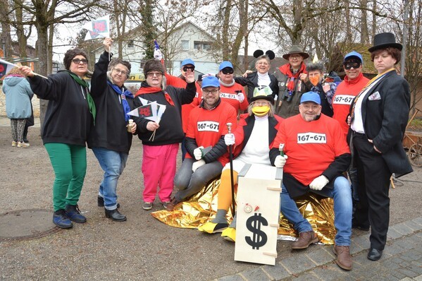 &copy; Die narrischen Weiber Teublitz mit Bgm Beer 2025; Werner Artmann