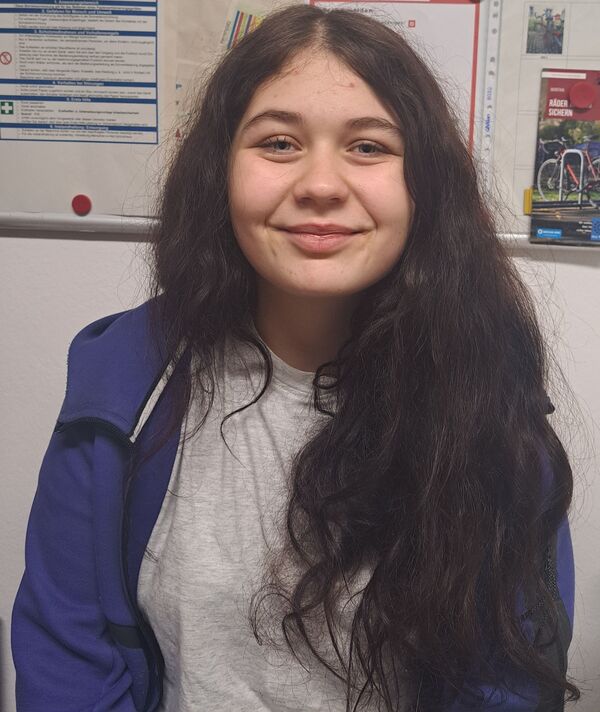 &copy; Bild: privat. Das Foto zeigt die Vermisste Ashley K. aus Regensburg