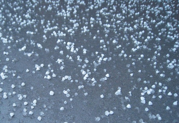 Hagel, Graupel, &copy; Bild: pixabay