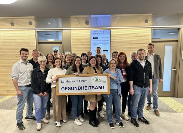 &copy; Das Team des Gesundheitsamts; Pressestelle Landkreis Cham