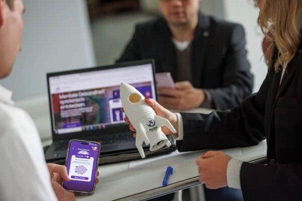 &copy; Rocket Mind, ein mentaler Gesundheitsberater f&uuml;r Kinder, ist auch unter den Finalisten; Florian Hammerich/OTH Regensburg