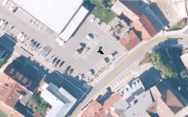 &copy; Ort des Sturzes; M&uuml;ller/PI Furth im Wald