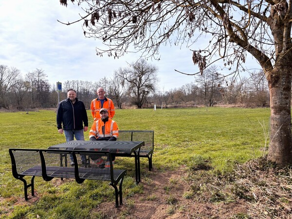 &copy; Neue Sitzgruppe am Premberger Anger; Thomas Stegerer