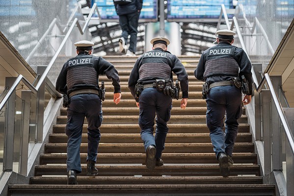 Bundespolizei, &copy; Symbolfoto Bundespolizei