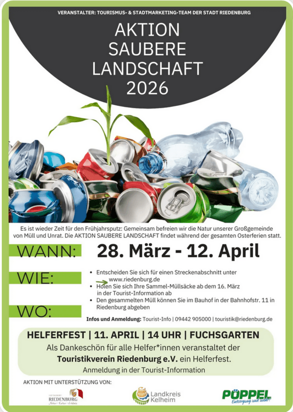 &copy; Screenshot Stadt Riedenburg Homepage