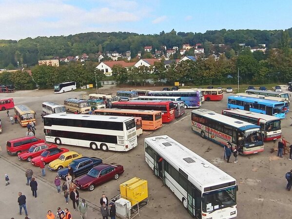 Oldtimer, Busse, &copy; Foto: Jan Mascheck