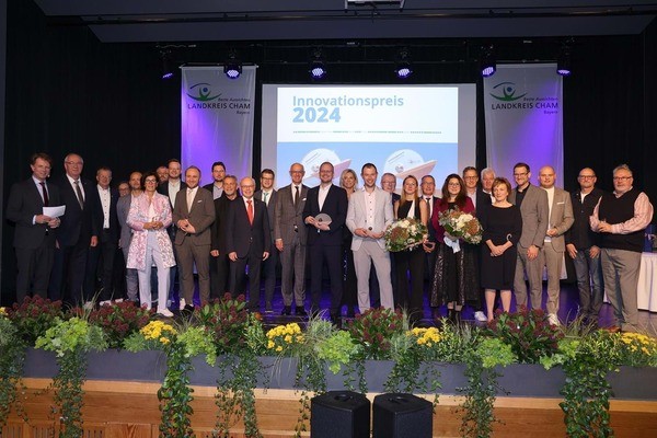 &copy; Die Preistr&auml;ger 2024; Pressestelle Landkreis Cham