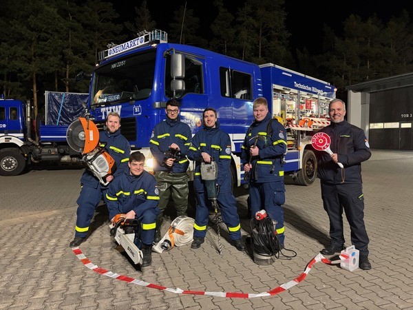 &copy; Beringer Leonie / THW Neumarkt