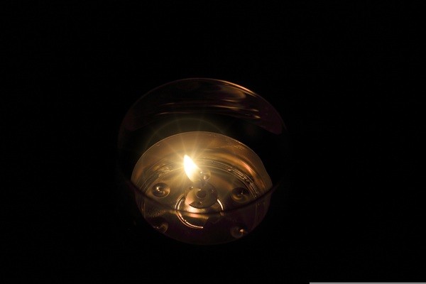Teelicht, &copy; Symbolbild, pixabay