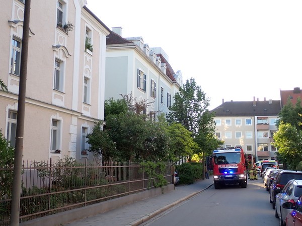 &copy; Bild: Berufsfeuerwehr Stadt Regensburg