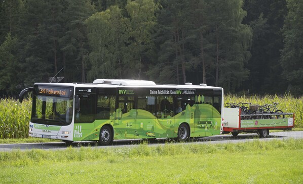 Fahrradbus, &copy; Bild: RVV