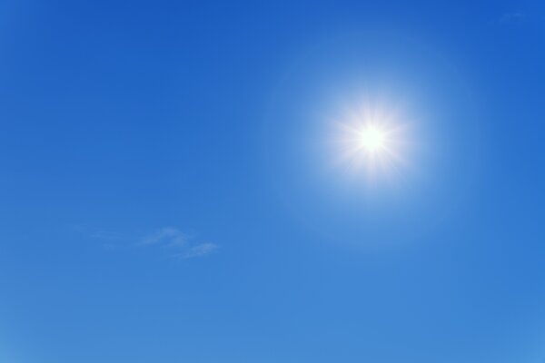sonne, hitze, hei&szlig;, himmel, &copy; Symbolbild, Pixabay