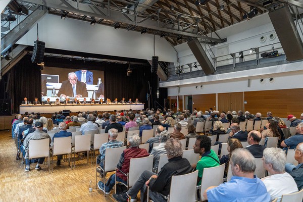 Krones Hauptversammlung 2026, &copy; Foto: Krones AG