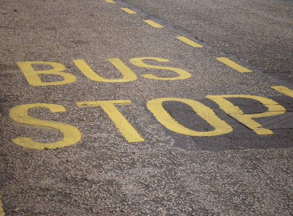 Bus, Busstop, &copy; Symbolbild: Pixabay