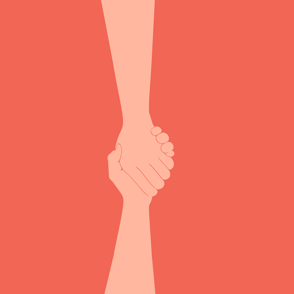 Hilfe, Zivilcourage, H&auml;nde, &copy; Symbolbild: Pixabay