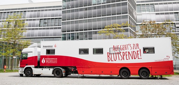 &copy; Blutspendedienst des Bayerischen Roten Kreuzes