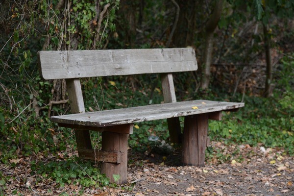 Parkbank, &copy; Symbolbild: pixabay