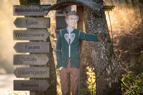&copy; Lukas Reichl, Wildpark H&ouml;llohe