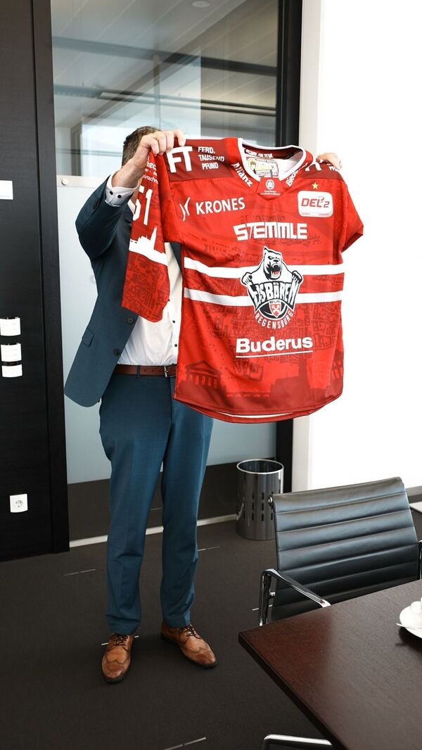 &copy; Bild: Eisb&auml;ren Regensburg