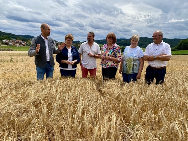&copy; Erntegespr&auml;ch Geigant; Bayer. Bauernverband Oberpfalz