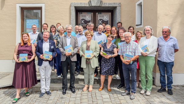 &copy; Vorstellung der Festschrift; Sebastian Gabler