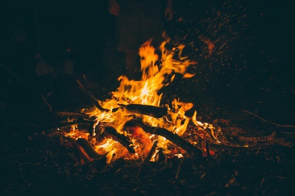 Lagerfeuer, Feuer, &copy; Symbolbild: pixabay
