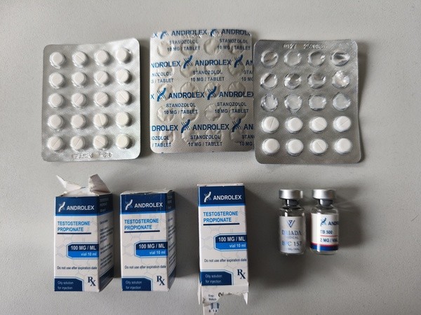 Doping, Tabletten, &copy; Foto: Hauptzollamt Regensburg