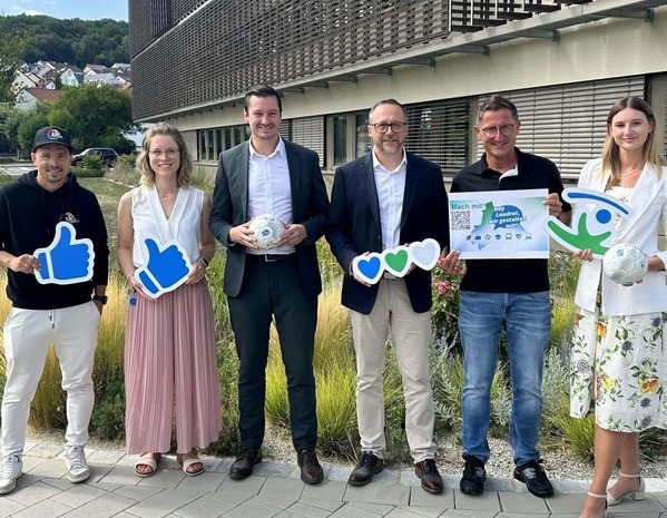 &copy; Landrat Christian Schindler und weitere Akteure des Projekts; Pressestelle Landkreis Cham