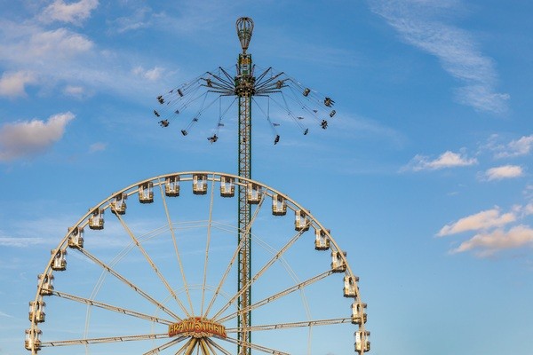 volksfest, riesenrad, fest, &copy; Symbolbild, Pixabay
